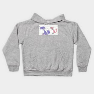 Funky Foxes Kids Hoodie